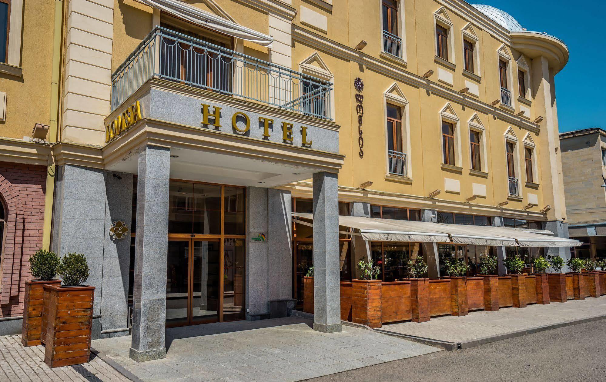 Hotel Lomsia Akhaltsikhe  Luaran gambar